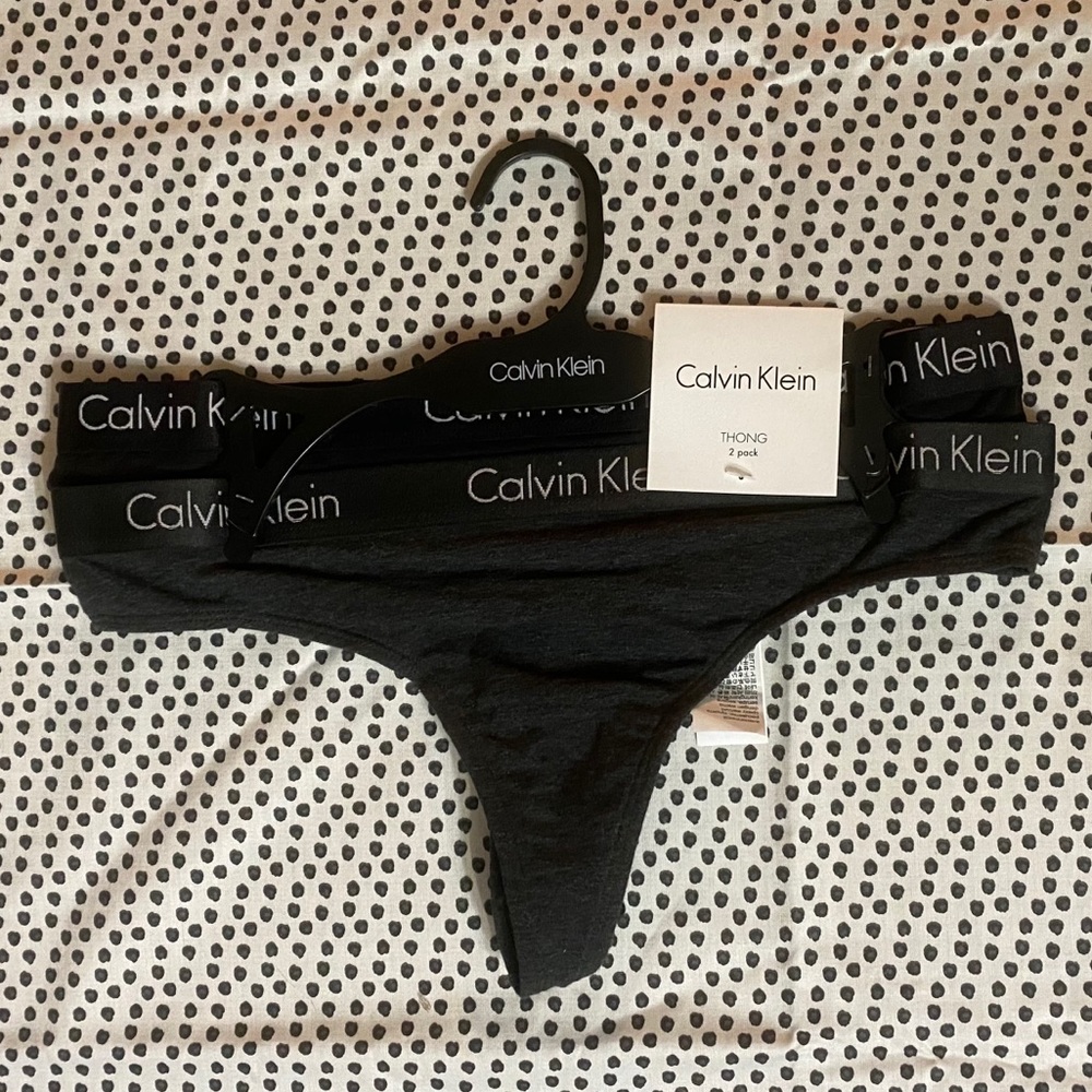 2-Pack Calvin Klein Thong